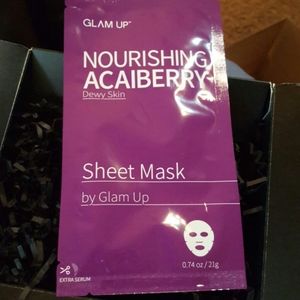 Nourishing Acai Berry Sheet Mask *5 for $10*